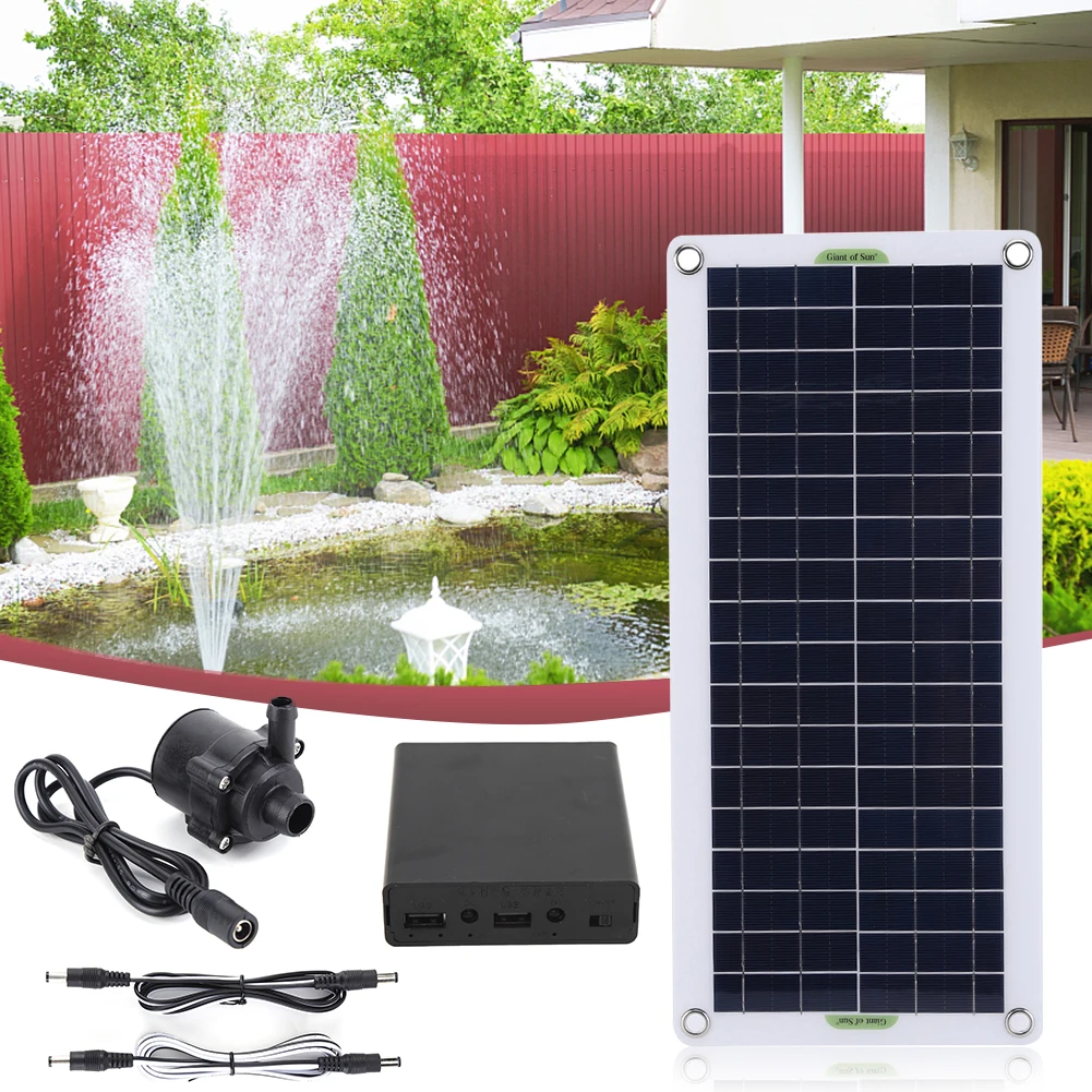 Smart Garden Ornaments - 30W 800L/H DC 18V Low Noise