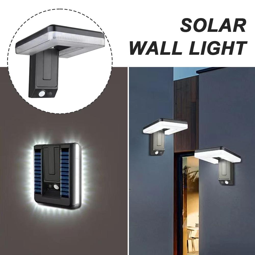 Smart Garden Ornaments - Foldable LED 120° Solar Light 3