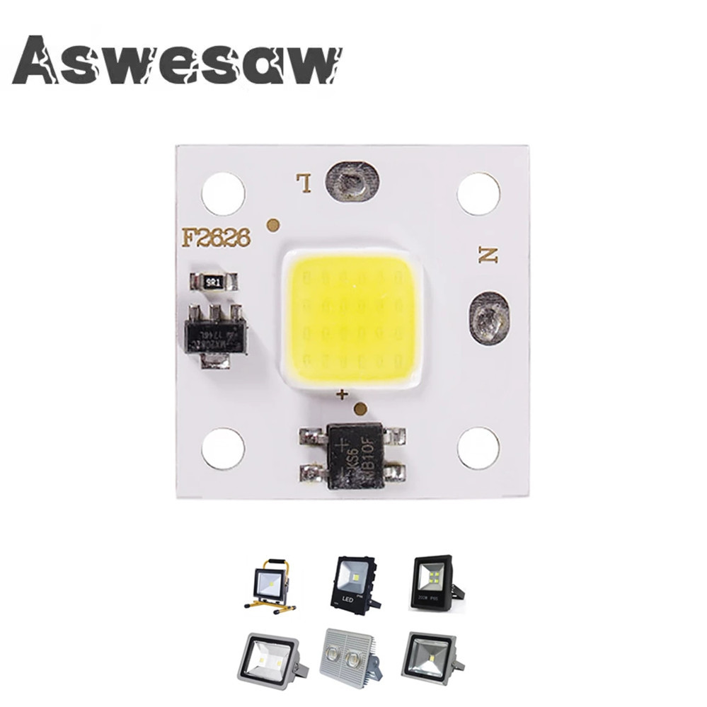 Smart Garden Led Lights - 10W COB module 220V LED Chip