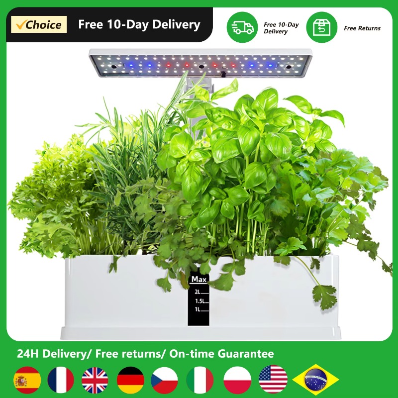 Smart Gardening - 9 Pods Smart Hydroponics Growing System