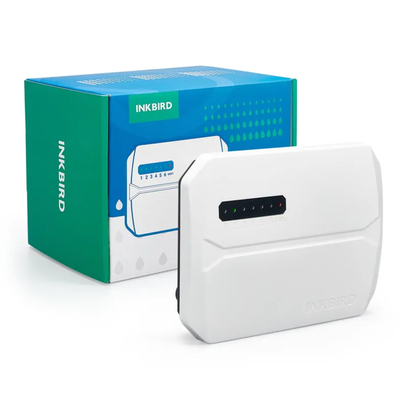 Smart Gardening - Inkbird IIC-600-WIFI 6-Zone Smart WiFi-Connection Irrigation
