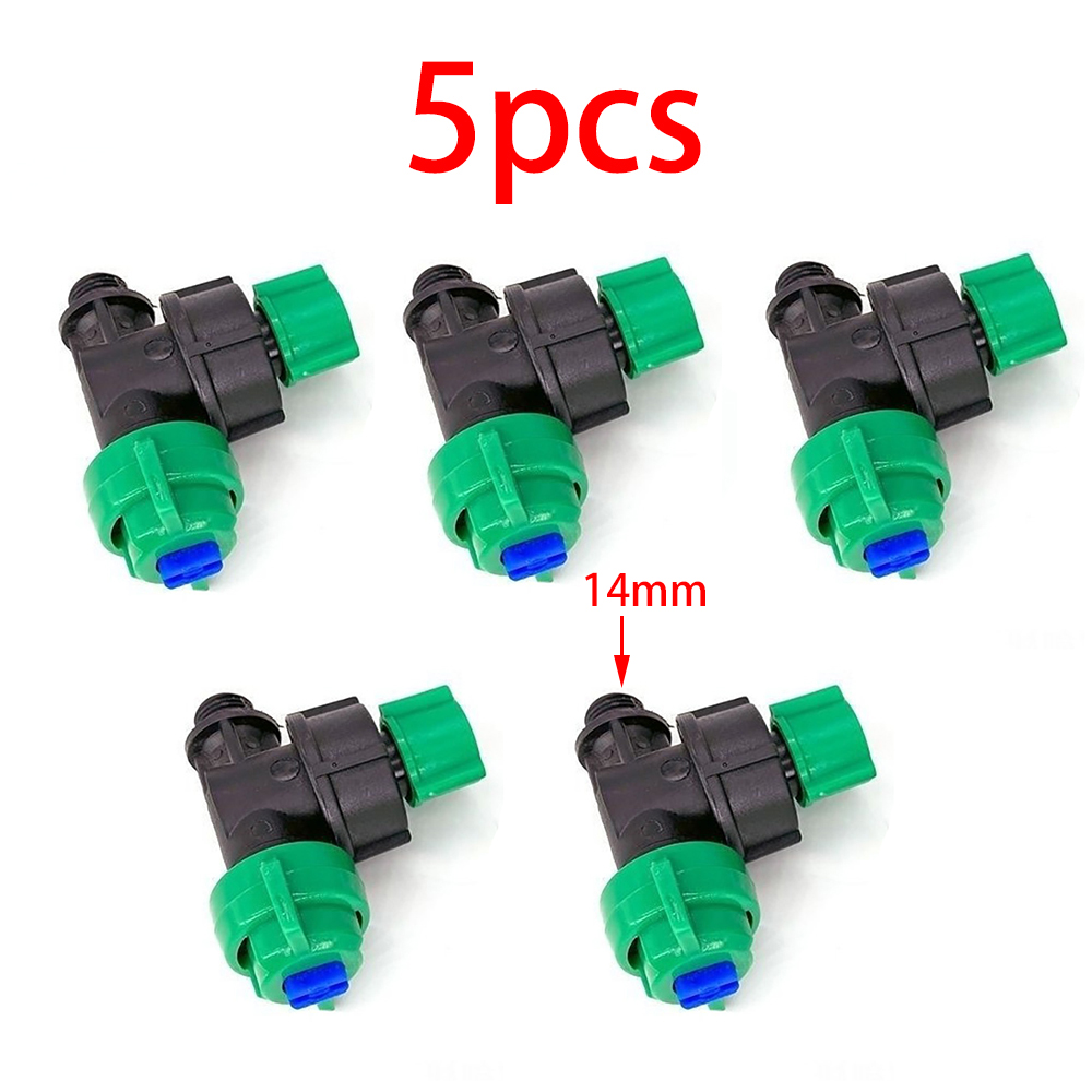 Smart Gardening - 5pcs Spray Tube Fittings Pipe Clamp,
