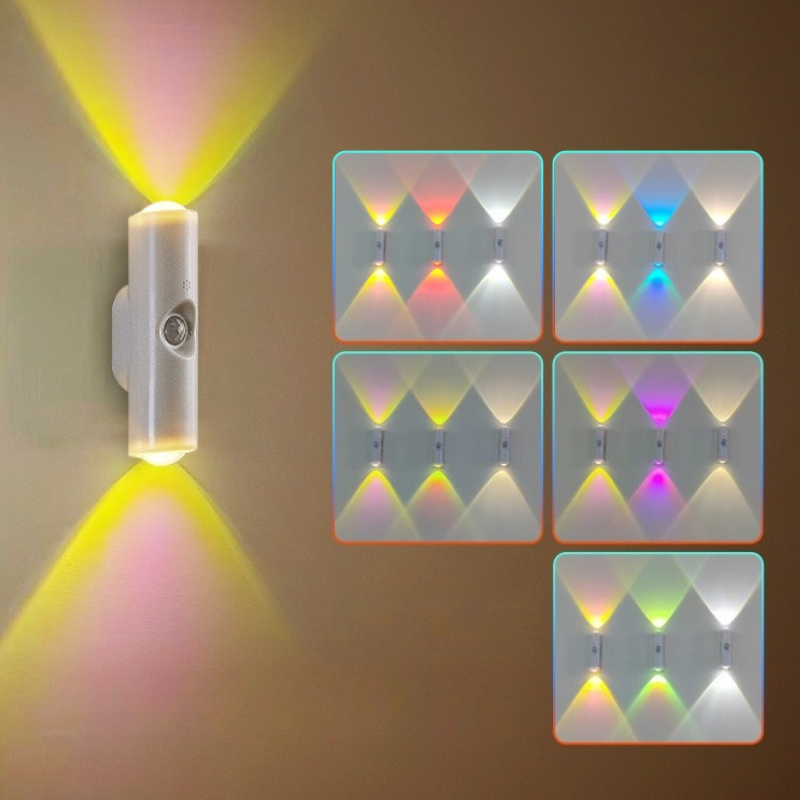Smart Garden Ornaments - Smart RGB Gradient Night Light Magnetic