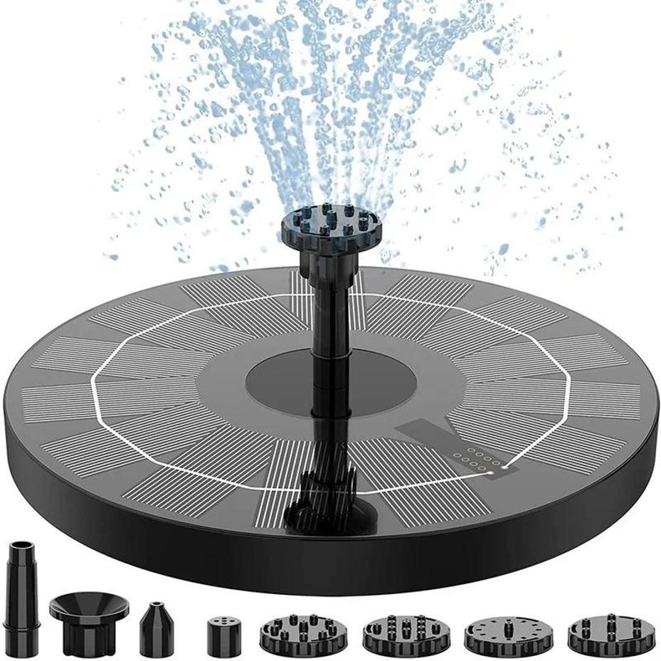 Water Source Mini Solar Water  - Smart Garden Ornaments 评论和价格