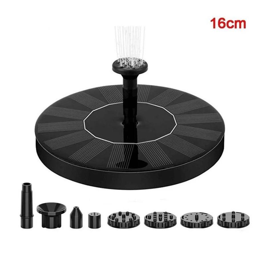 Water Source Mini Solar Water  - Smart Garden Ornaments 评论和价格