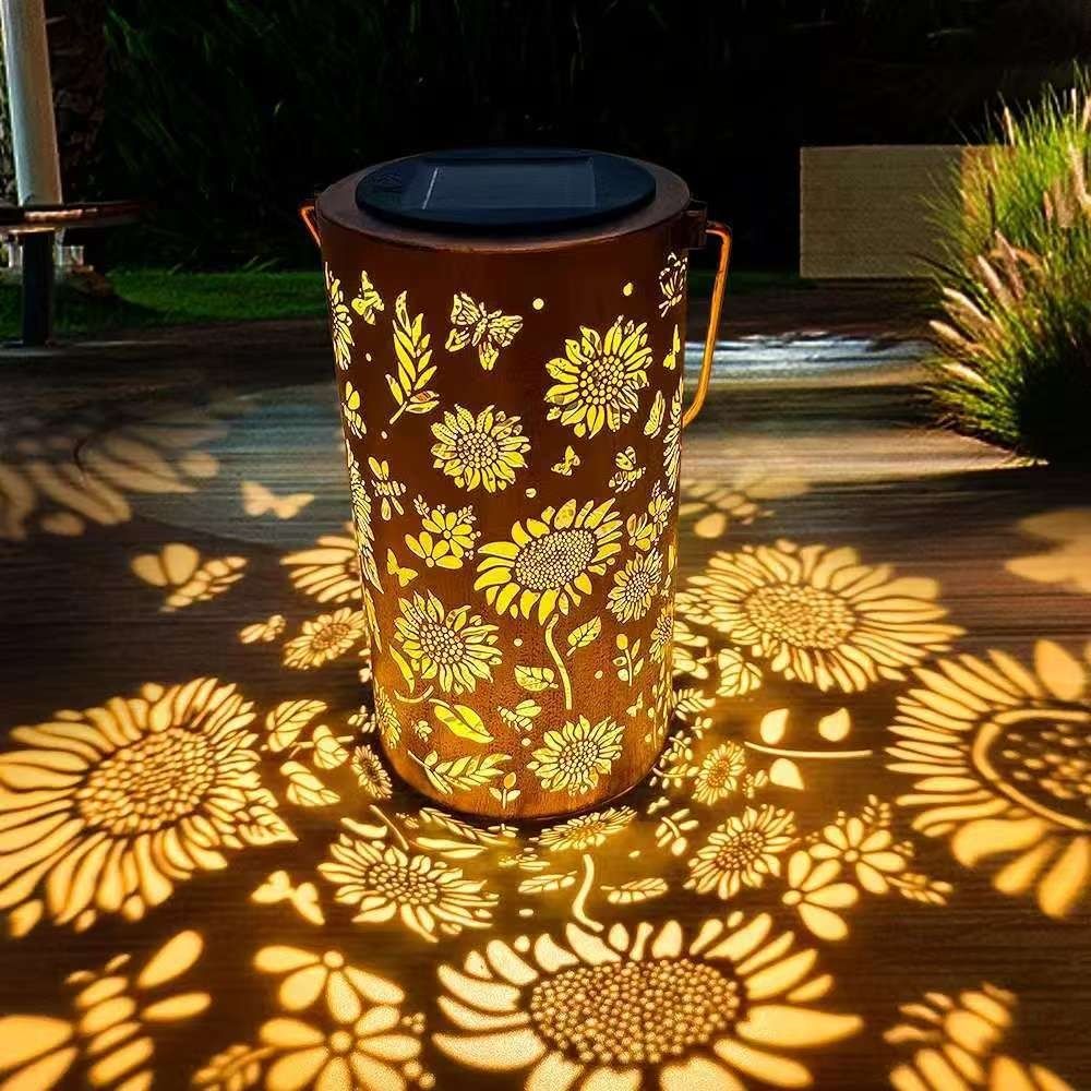 Sunflower Light and Shadow Lig - Smart Garden Ornaments 评论和价格