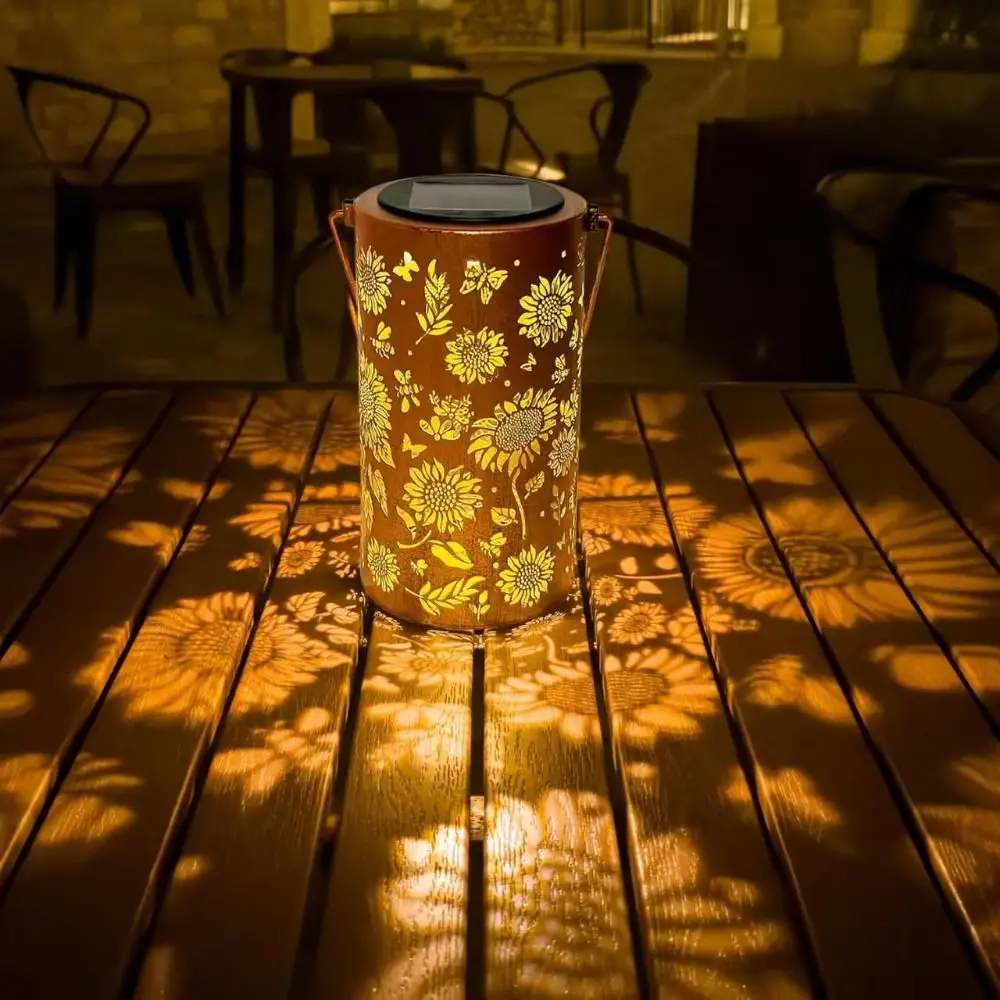 Sunflower Light and Shadow Lig - Smart Garden Ornaments 评论和价格