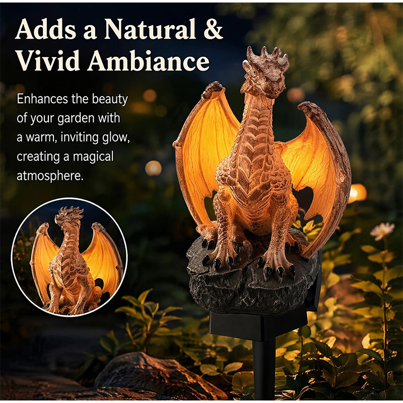 Dragon Legacy Golden Ember Edi - Smart Garden Ornaments 评论和价格