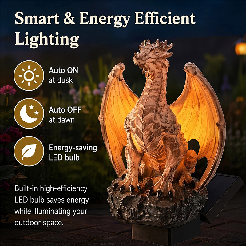 Dragon Legacy Golden Ember Edi - Smart Garden Ornaments 评论和价格