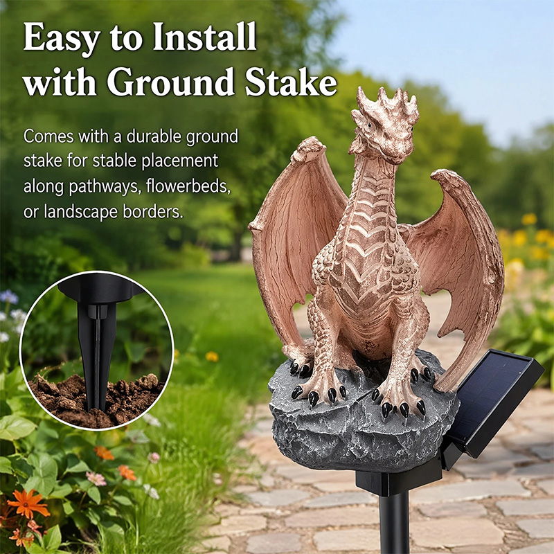 Dragon Legacy Golden Ember Edi - Smart Garden Ornaments 评论和价格
