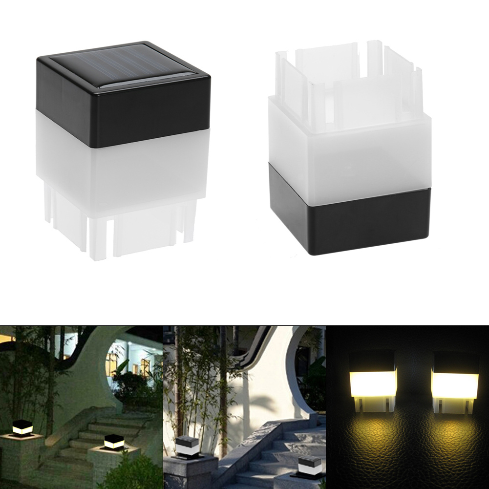 LED Solar Column Head Pillar L - Smart Garden Ornaments 评论和价格