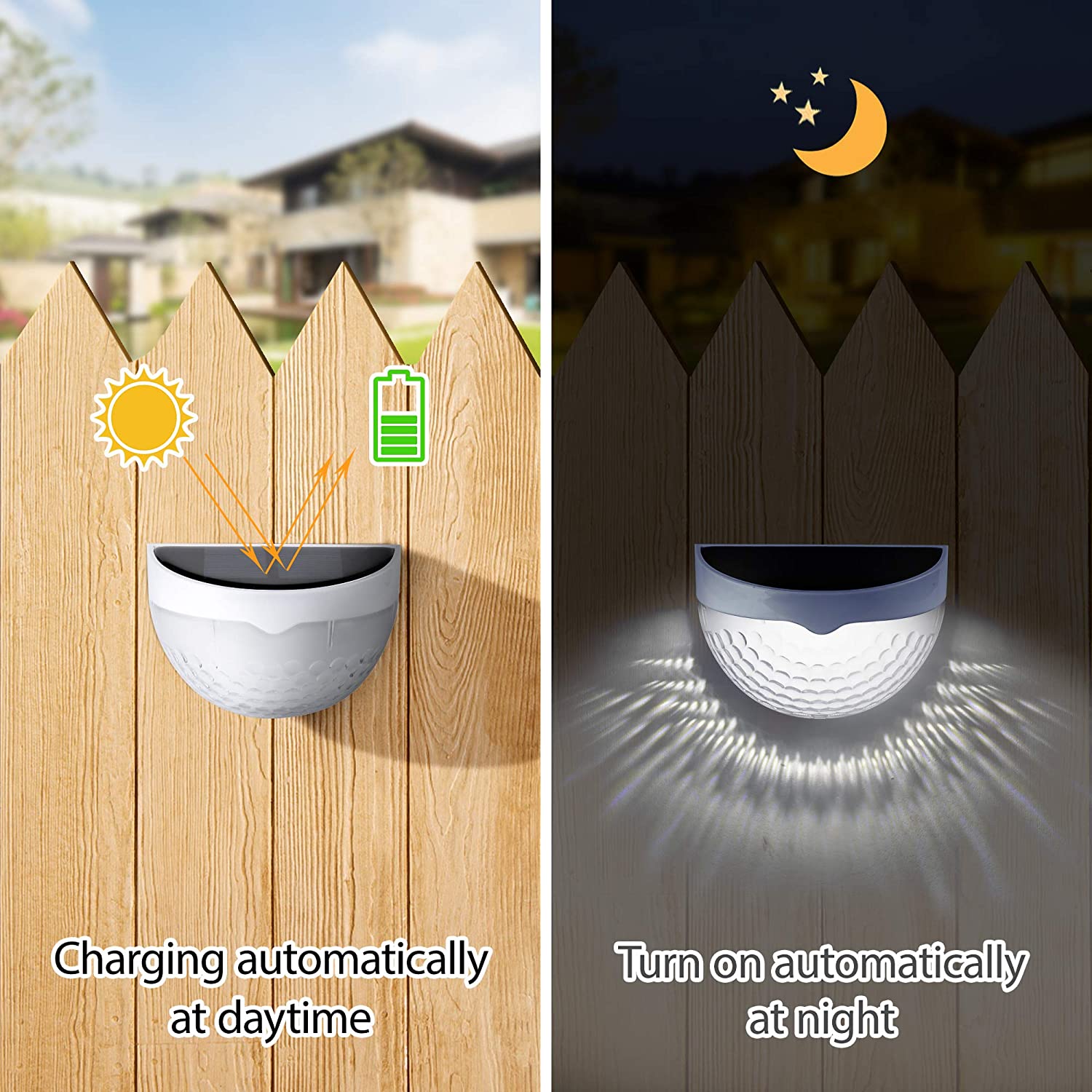 LED Solar Light Outdoor Wall L - Smart Garden Ornaments 评论和价格