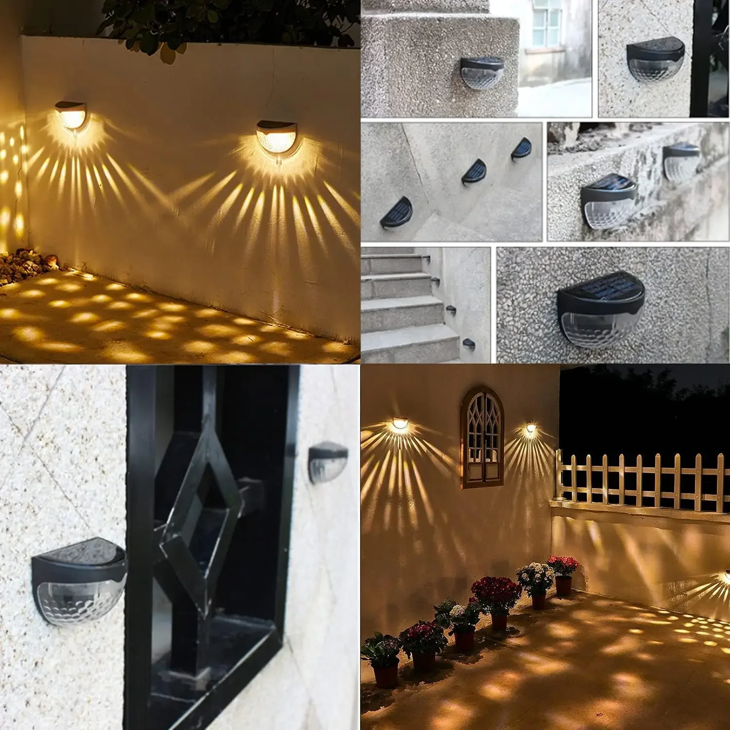 LED Solar Light Outdoor Wall L - Smart Garden Ornaments 评论和价格