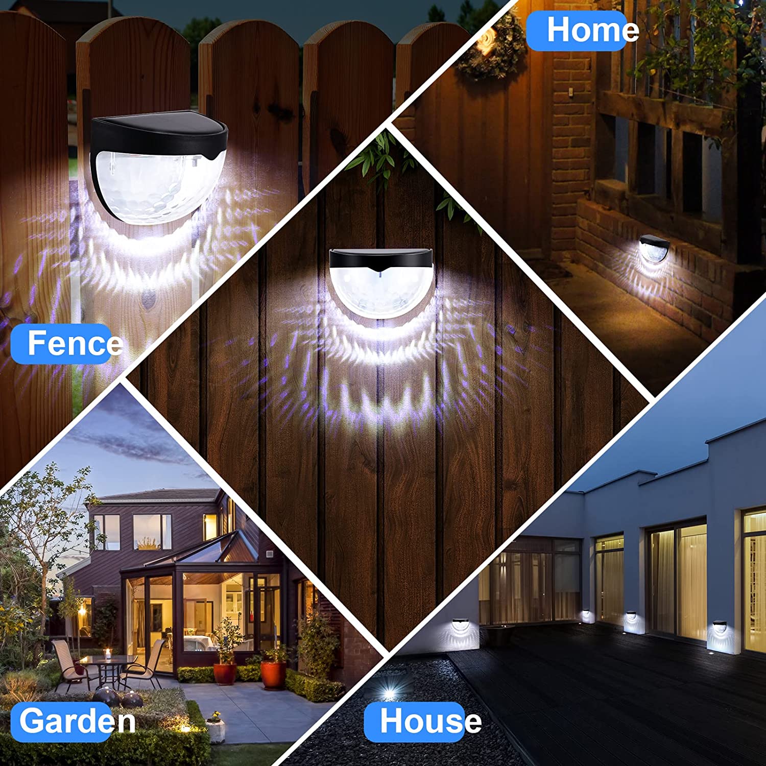 LED Solar Light Outdoor Wall L - Smart Garden Ornaments 评论和价格