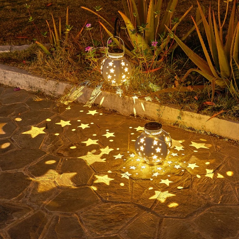 Garden Star Projector Lamp Han - Smart Garden Ornaments 评论和价格