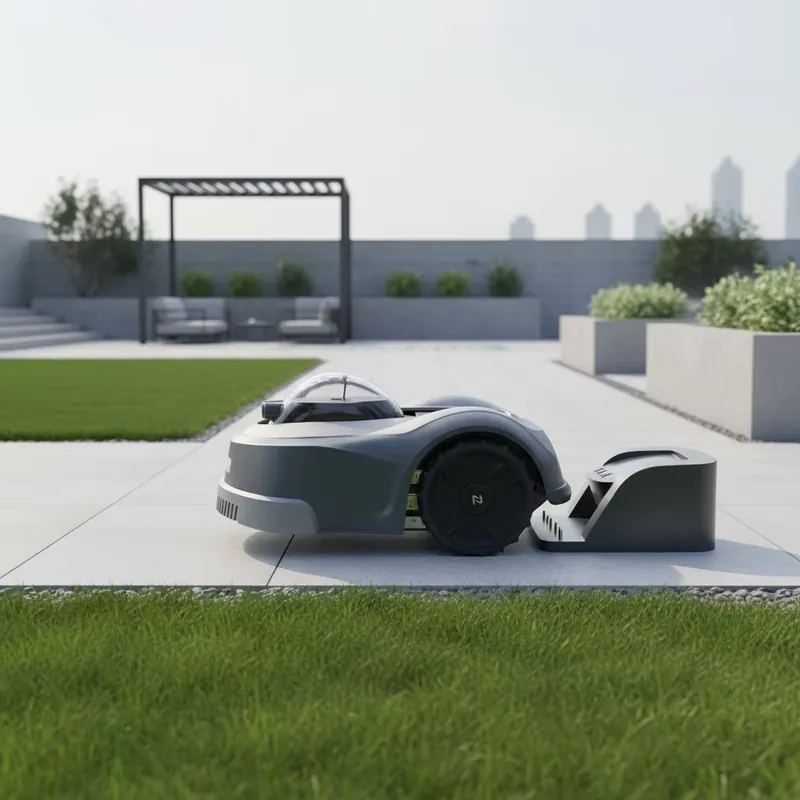 Newest Mini Smart Robotic Lawn - Smart Garden Robot 评论和价格