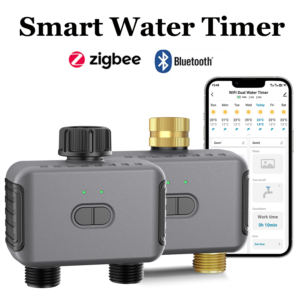 Tuya Smart Water Timer Zigbee/ - Smart Gardening 评论和价格