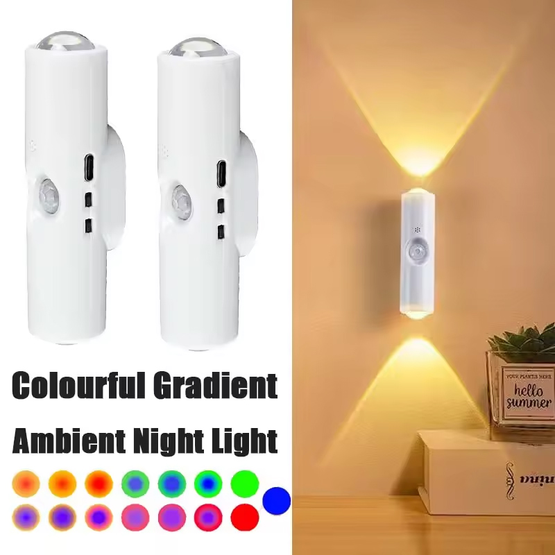 Smart RGB Gradient Night Light - Smart Garden Led Lights 评论和价格