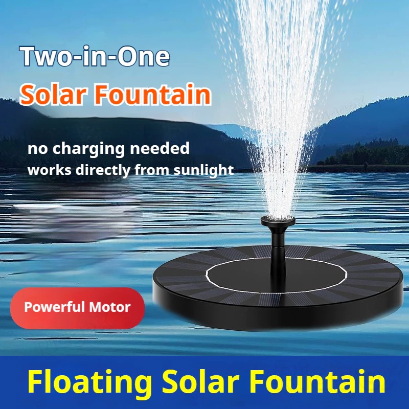 Solar Fountain Pump, 13cm | No - Smart Garden Ornaments 评论和价格