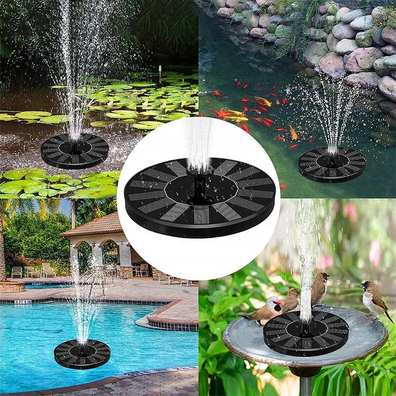 Solar Fountain Pump, 13cm | No - Smart Garden Ornaments 评论和价格