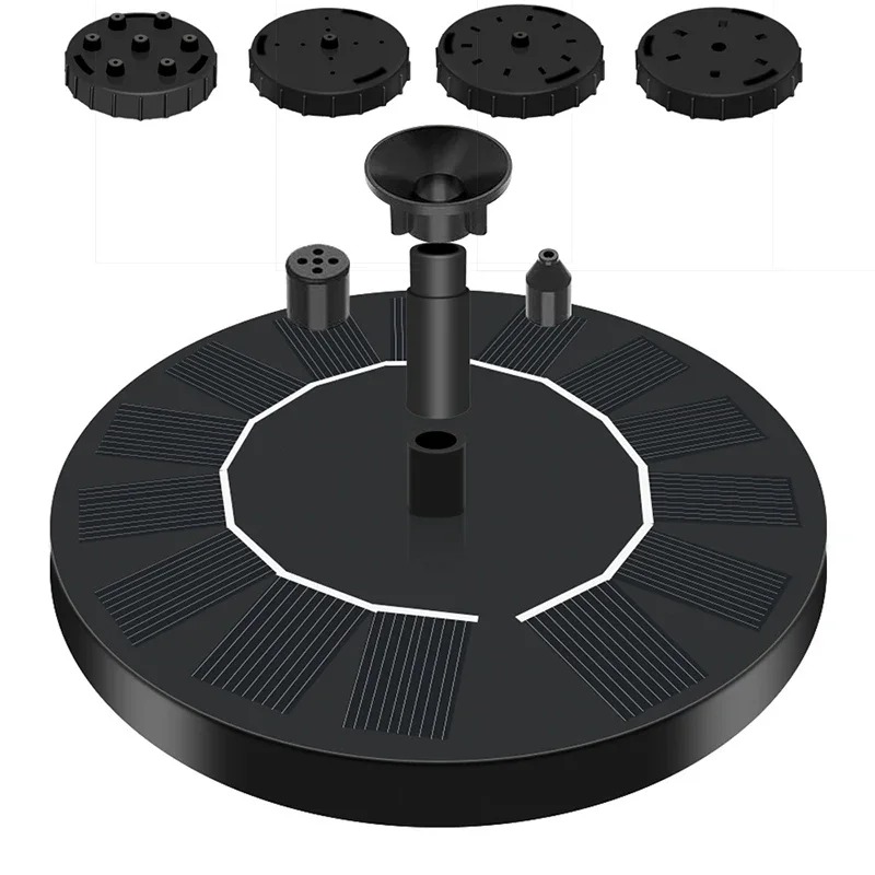 Solar Fountain Pump, 13cm | No - Smart Garden Ornaments 评论和价格