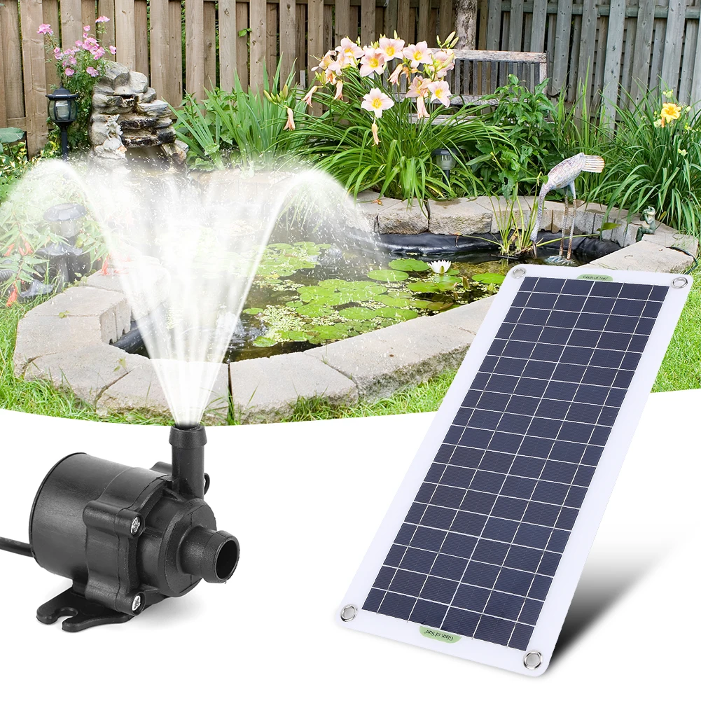 30W 800L/H DC 18V Low Noise Br - Smart Garden Ornaments 评论和价格