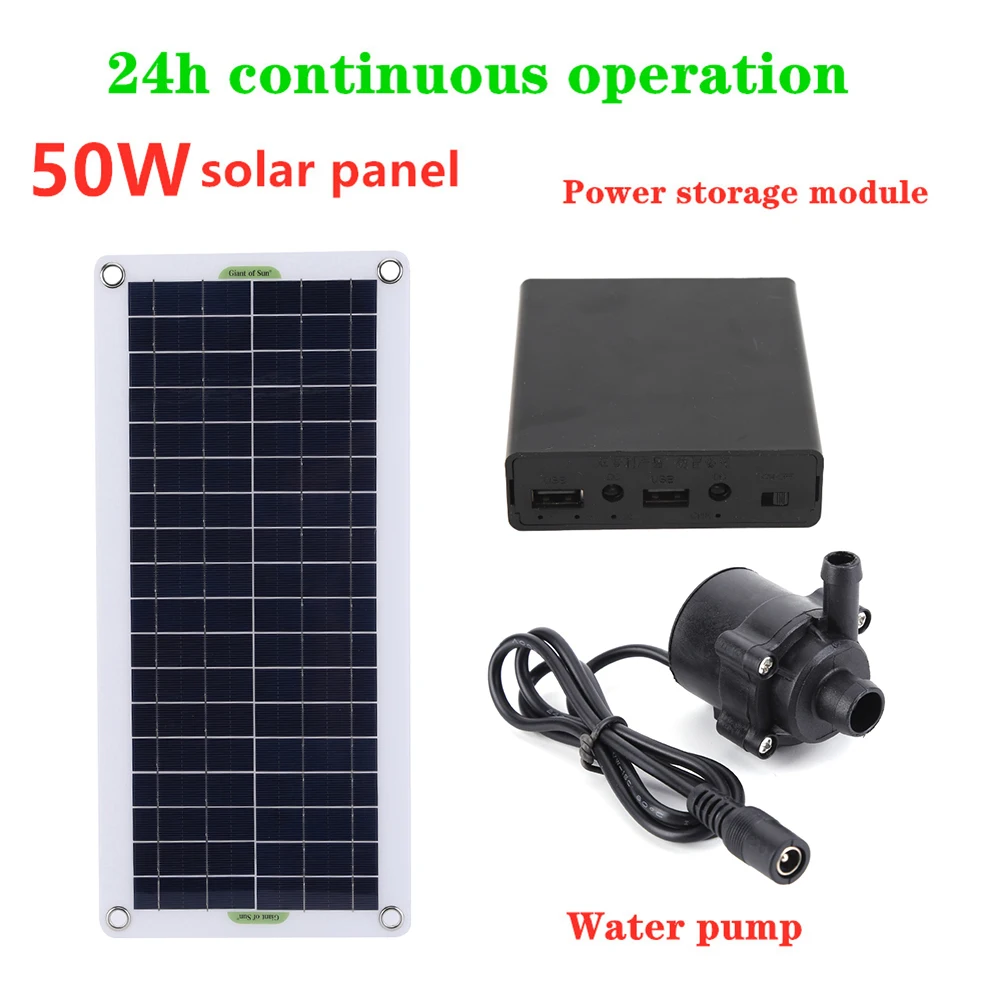 30W 800L/H DC 18V Low Noise Br - Smart Garden Ornaments 评论和价格