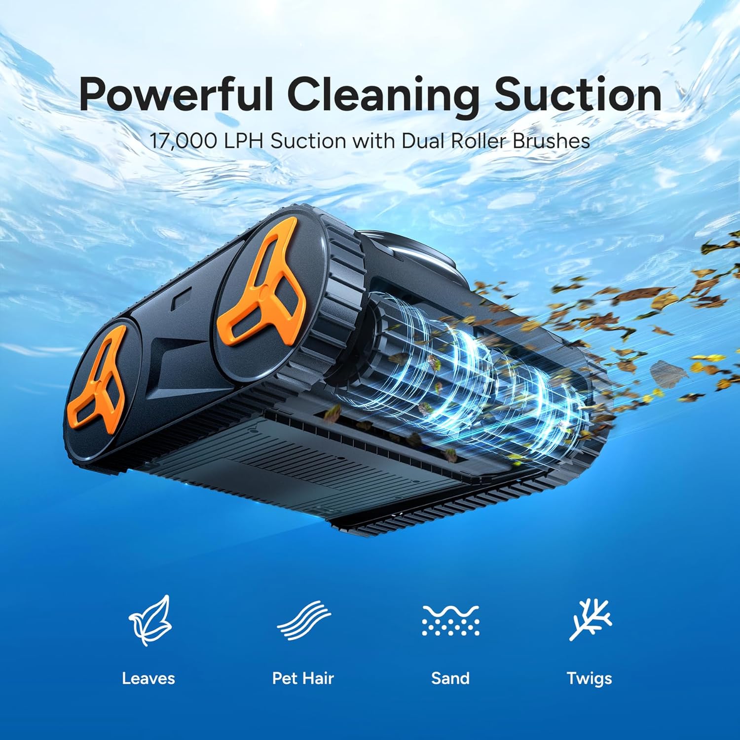 Robotic Pool Cleaner KN Series - Smart Gardening 评论和价格