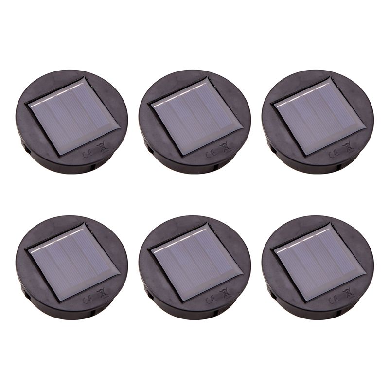 L63A 6Pc Smart Garden Solar Po - Smart Garden Led Lights 评论和价格