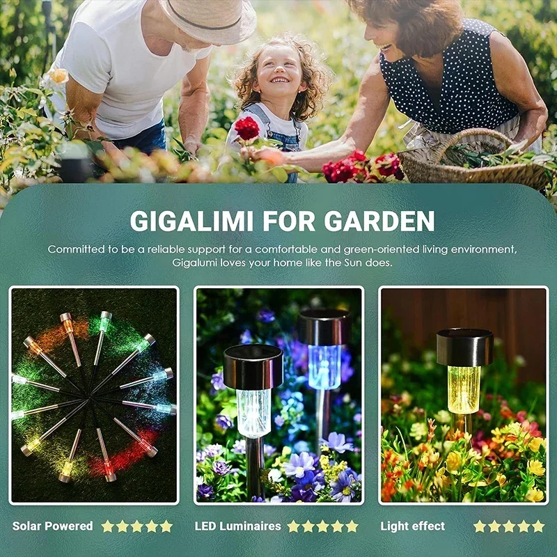 Solar Outdoor Lights Garden La - Smart Garden Ornaments 评论和价格
