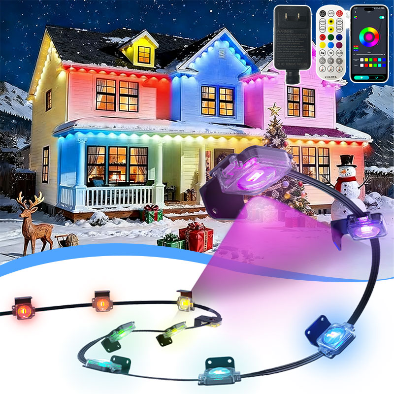 Permanent Outdoor RGBCW Eave L - Smart Garden Led Lights 评论和价格