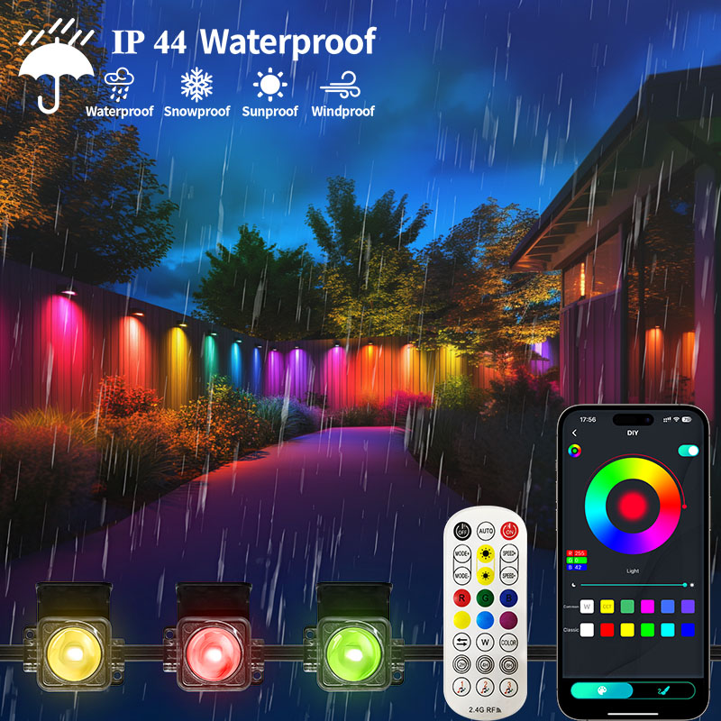 Permanent Outdoor RGBCW Eave L - Smart Garden Led Lights 评论和价格