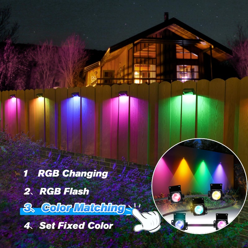 Permanent Outdoor RGBCW Eave L - Smart Garden Led Lights 评论和价格