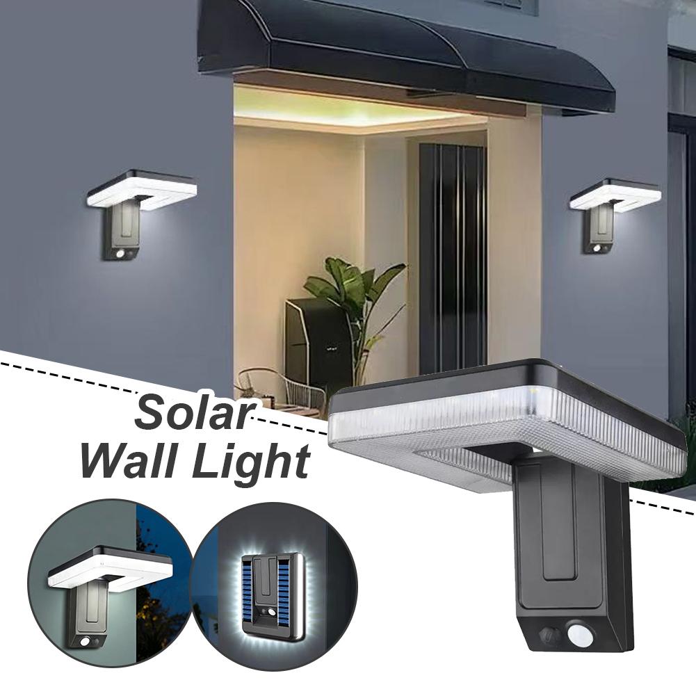 Foldable LED 120° Solar Light  - Smart Garden Ornaments 评论和价格