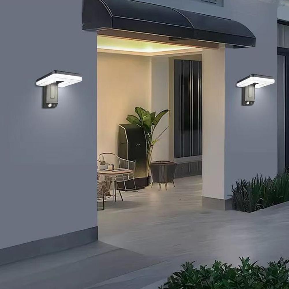 Foldable LED 120° Solar Light  - Smart Garden Ornaments 评论和价格