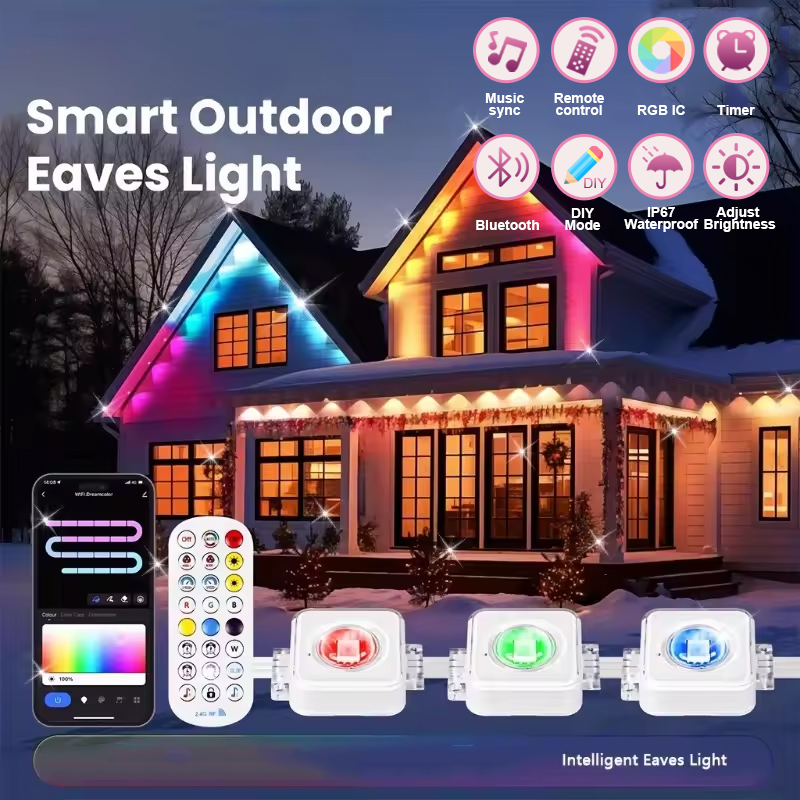 150ft 100ft 50ft Permanent Out - Smart Garden Led Lights 评论和价格