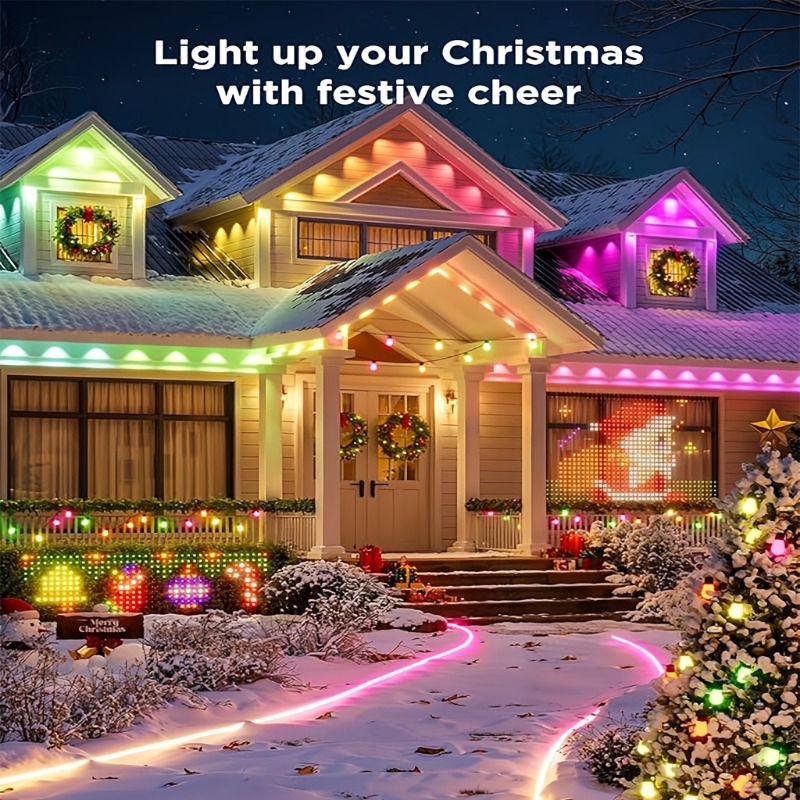 150ft 100ft 50ft Permanent Out - Smart Garden Led Lights 评论和价格