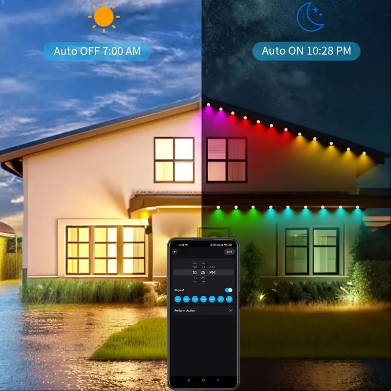 150ft 100ft 50ft Permanent Out - Smart Garden Led Lights 评论和价格
