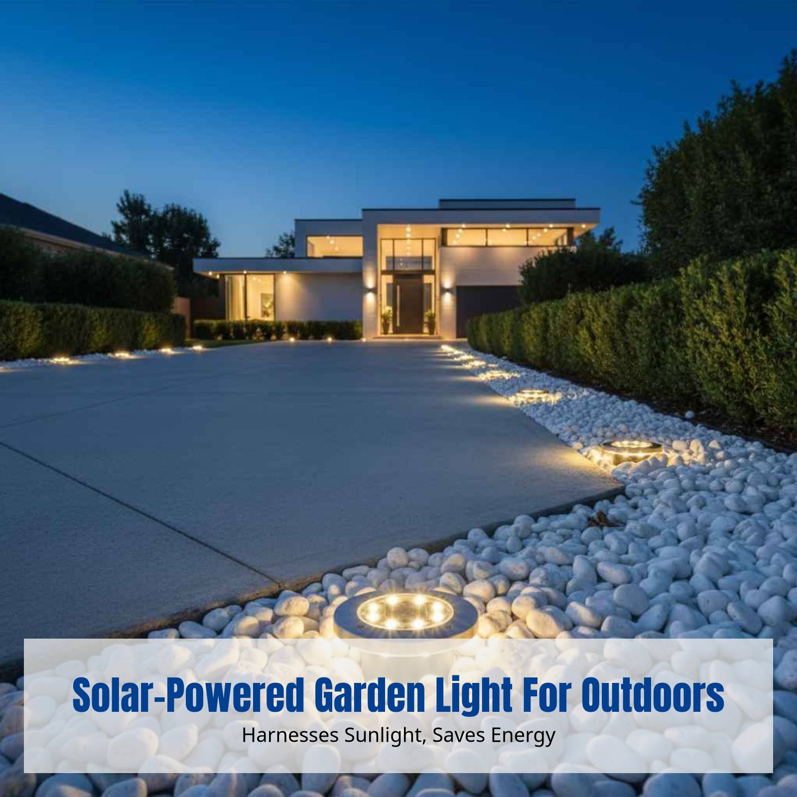 Solar Ground Light, LED Lawn L - Smart Garden Led Lights 评论和价格