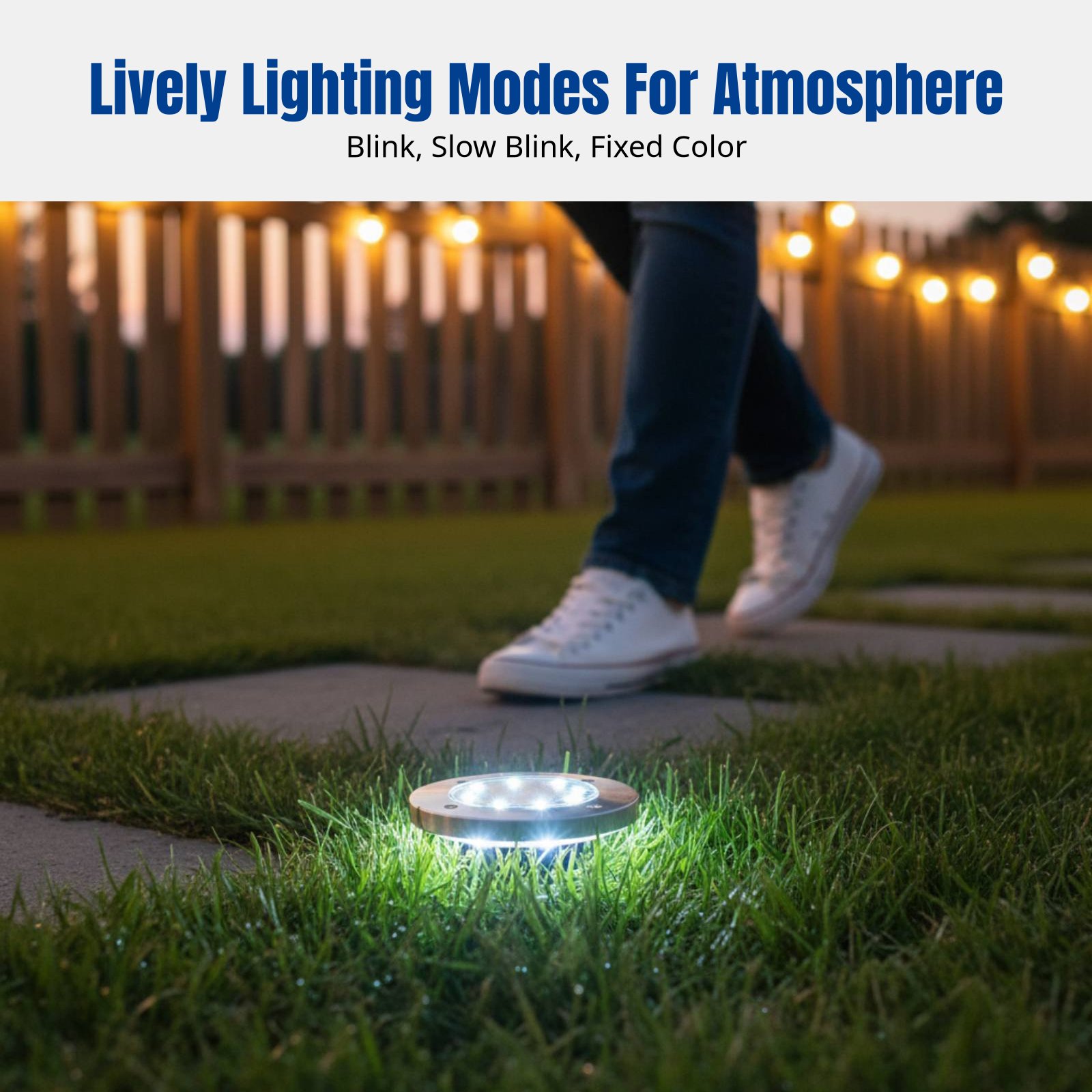 Solar Ground Light, LED Lawn L - Smart Garden Led Lights 评论和价格