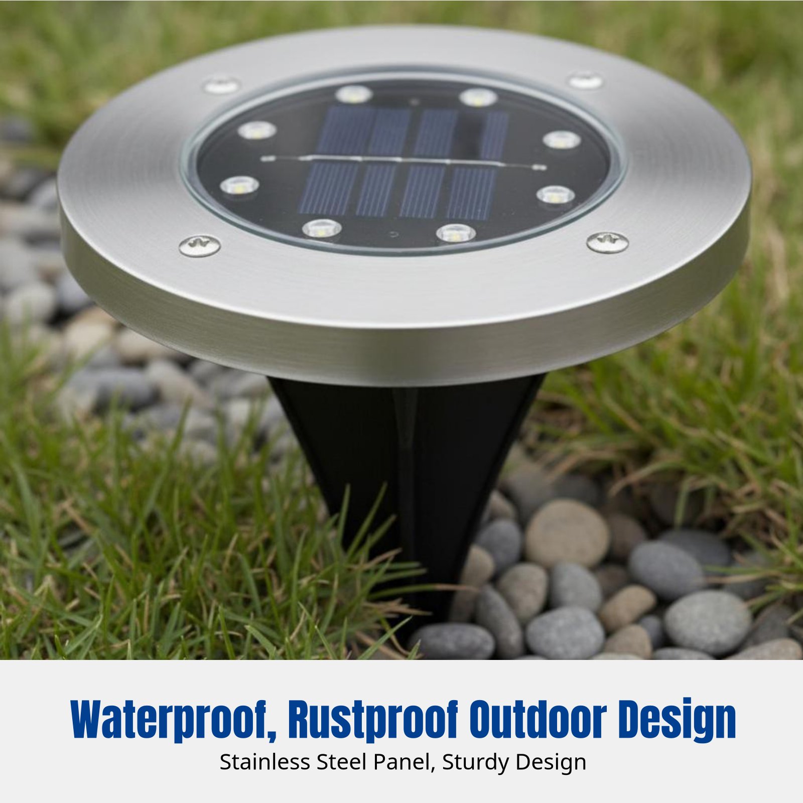 Solar Ground Light, LED Lawn L - Smart Garden Led Lights 评论和价格