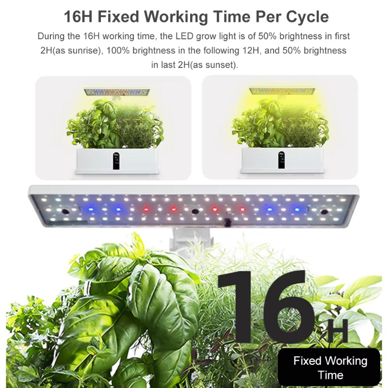 9 Pods Smart Hydroponics Growi - Smart Gardening 评论和价格