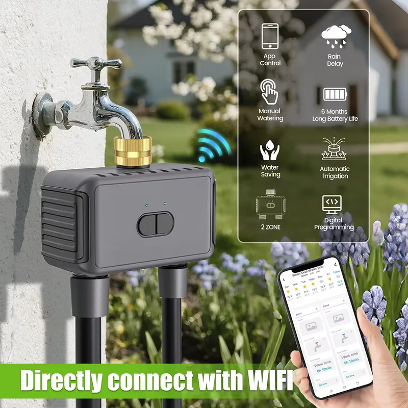 WAP01 WiFi APP Control Dual Ho - Smart Gardening 评论和价格