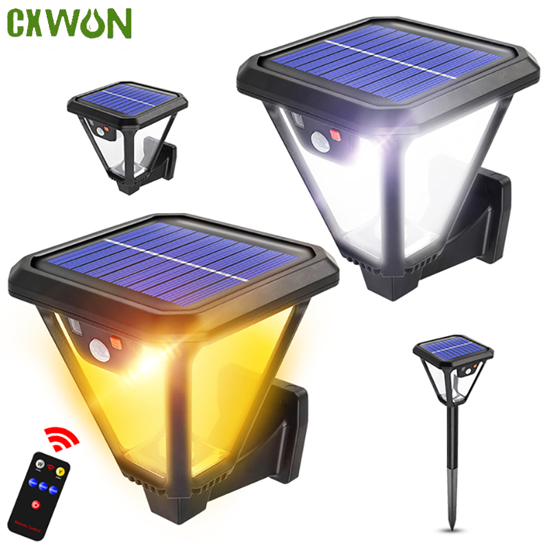 Solar Wall Light Waterproof Ou - Smart Garden Led Lights 评论和价格