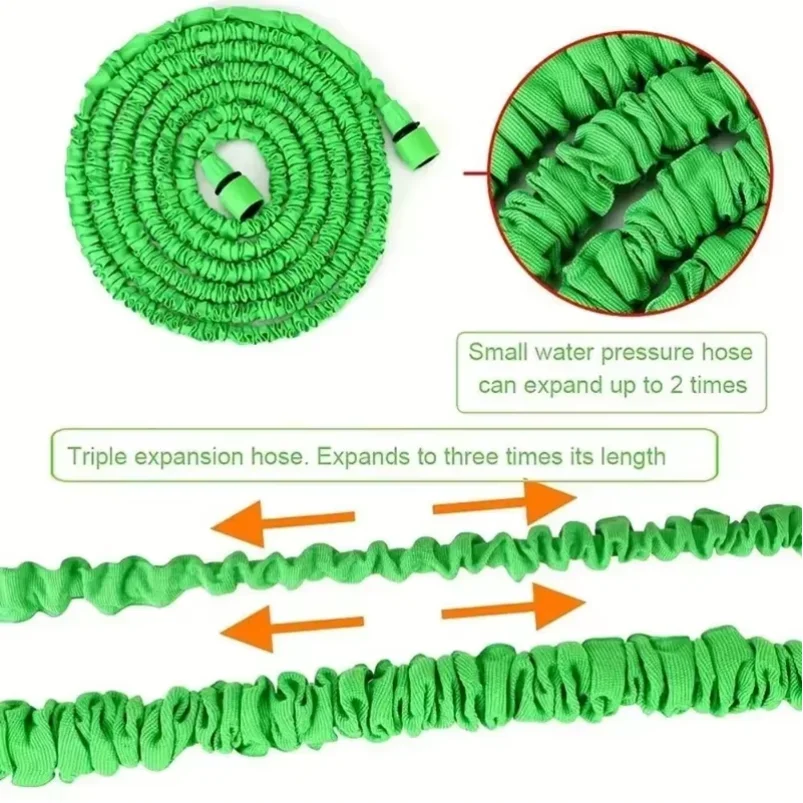 retractable magic hose, high-p - Smart Gardening 评论和价格
