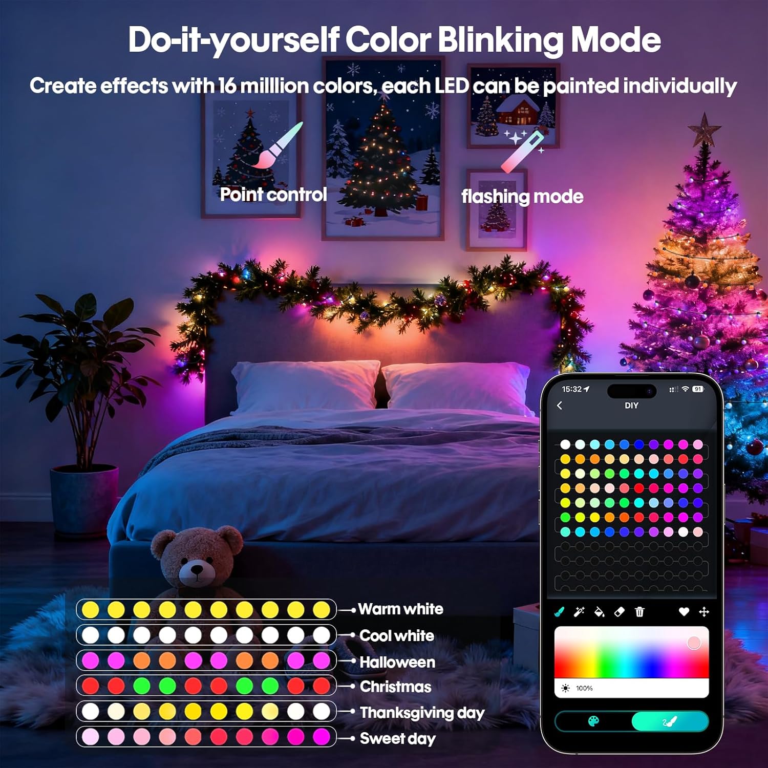 Smart Globe String Lights 5/10 - Smart Garden Led Lights 评论和价格