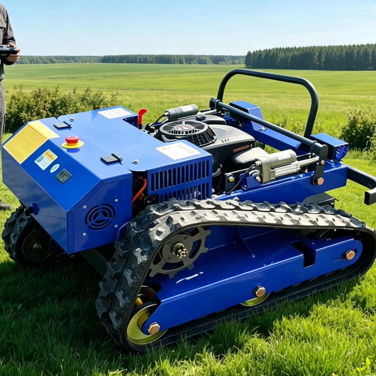 Customized Remote Control Lawn - Smart Garden Robot 评论和价格