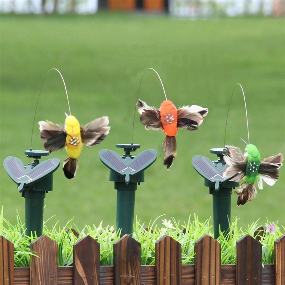 Creative Auto Flying Solar Hum - Smart Garden Ornaments 评论和价格