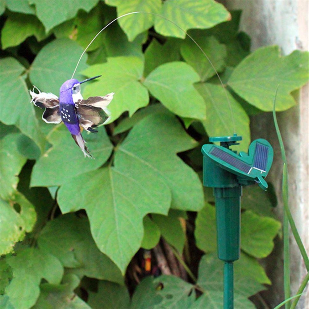 Creative Auto Flying Solar Hum - Smart Garden Ornaments 评论和价格