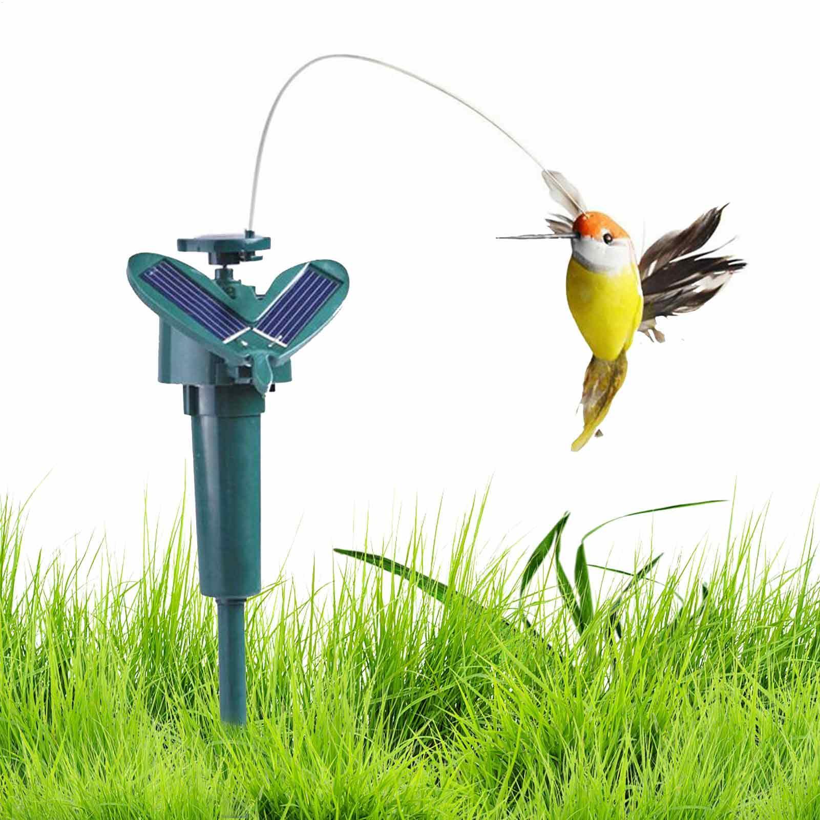 Creative Auto Flying Solar Hum - Smart Garden Ornaments 评论和价格